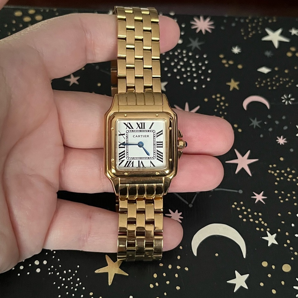 Gorgeous Gold Tone Watch